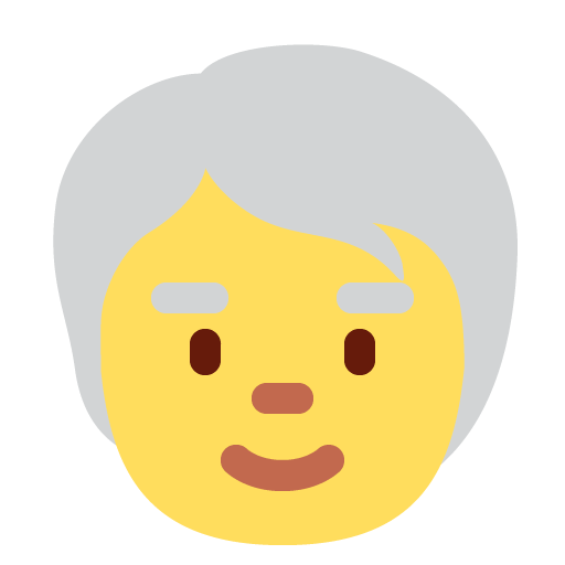 Älterer Erwachsener
