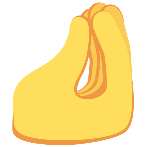 Zusammengedrückte Finger