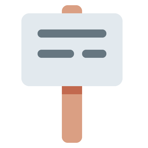 Protestschild