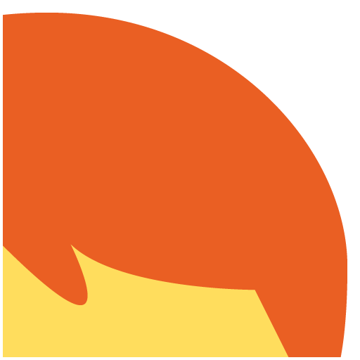 Rotes Haar