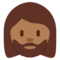 Donna: Carnagione Medio-Scura, Barba