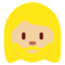 Frau: Mittelhelle Hautfarbe, Bart