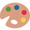 Malerpalette