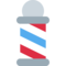 Barbershop-Säule