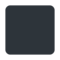 Mittelgroßes Schwarzes Quadrat