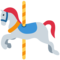Karussellpferd