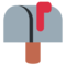 Geschlossener Briefkasten Mit Post
