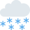 Wolke Mit Schnee