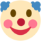Clown-Gesicht