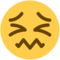 Verwirrtes Gesicht
