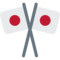 Überkreuzte Flaggen