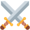 Gekreuzte Schwerter