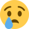 Weinendes Gesicht
