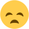Enttäuschtes Gesicht