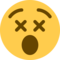 Benommenes Gesicht