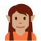 Elf(e): Mittlere Hautfarbe