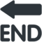 End-Pfeil