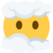 Gesicht In Wolken