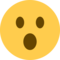 Gesicht Mit Offenem Mund