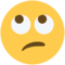 Augen Verdrehendes Gesicht