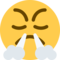 Schnaubendes Gesicht