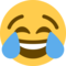 Gesicht Mit Freudentränen