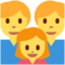 Familie: Mann, Mann, Mädchen