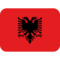 Flagge: Albanien