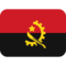 Flagge: Angola
