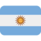 Flagge: Argentinien
