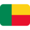 Flagge: Benin