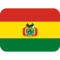 Flagge: Bolivien