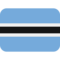 Flagge: Botsuana