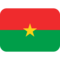 Flagge: Burkina Faso