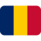 Flagge: Tschad