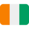 Flagge: Côte d’Ivoire