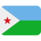 Flagge: Dschibuti