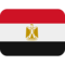 Flagge: Ägypten