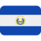 Flagge: El Salvador