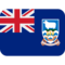 Flagge: Falklandinseln