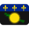 Flagge: Guadeloupe
