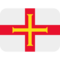 Flagge: Guernsey