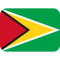 Flagge: Guyana