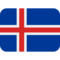 Flagge: Island