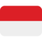 Flagge: Indonesien