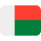 Flagge: Madagaskar