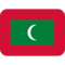 Flagge: Malediven