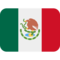 Flagge: Mexiko