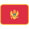 Flagge: Montenegro