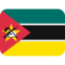 Flagge: Mosambik